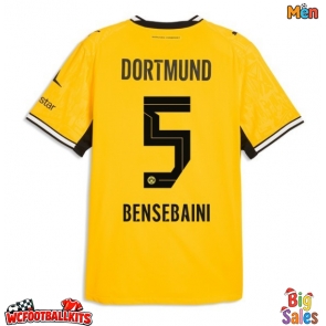 Borussia Dortmund Ramy Bensebaini #5 Replica Home Stadium Shirt 2026-27 Short Sleeve